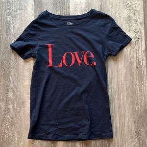 LOVE tee shirt